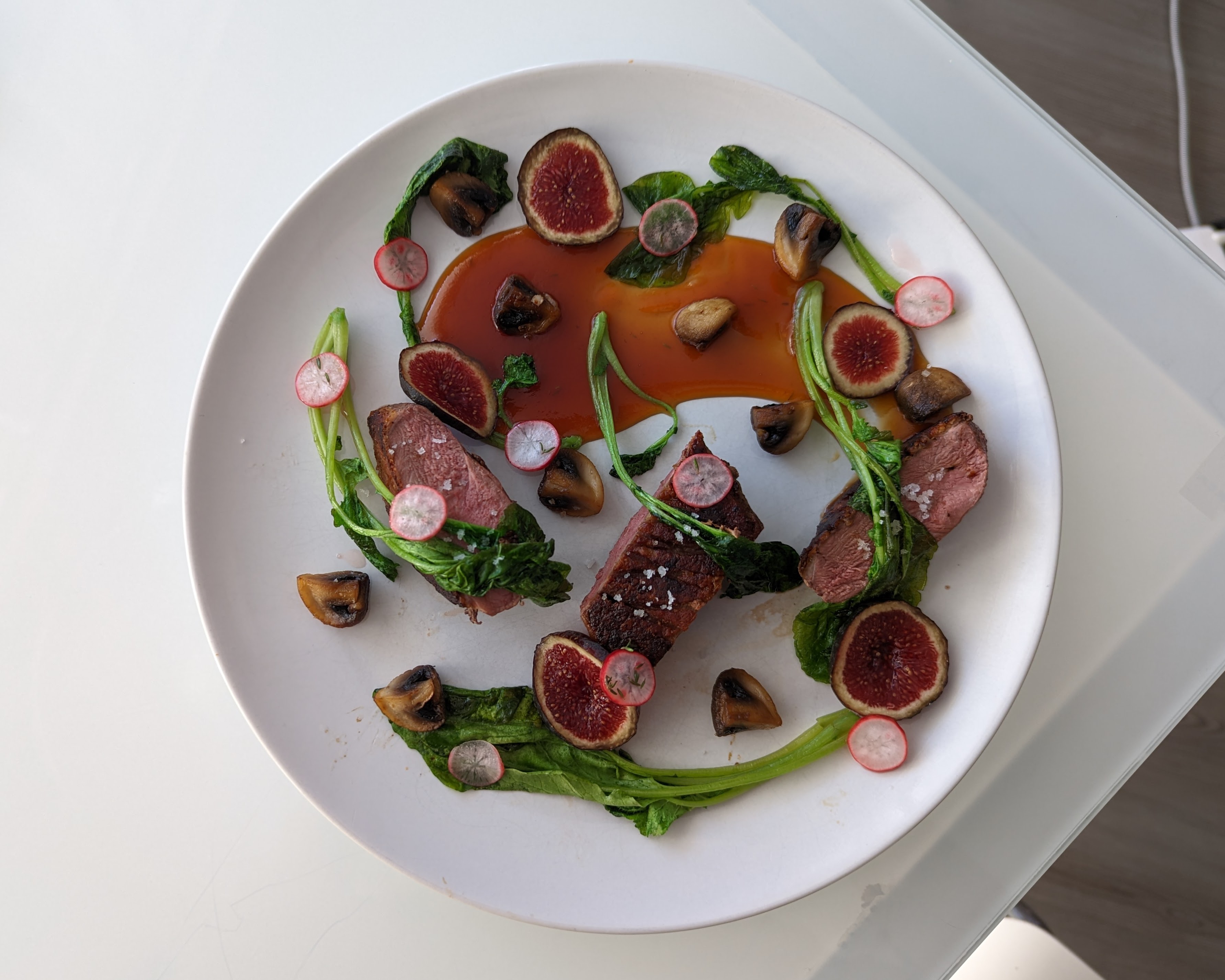 Duck Dish