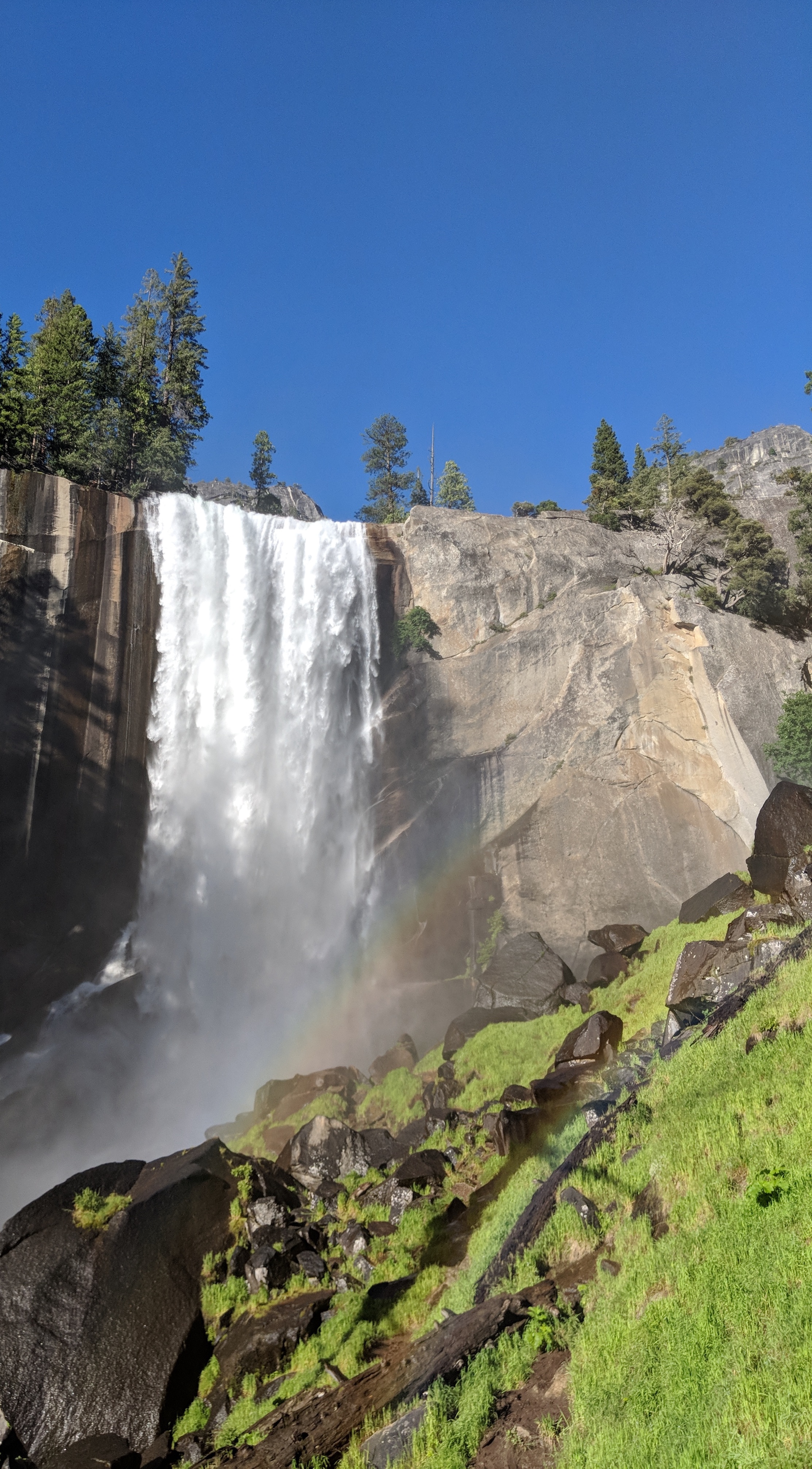 Waterfall in Yosemite